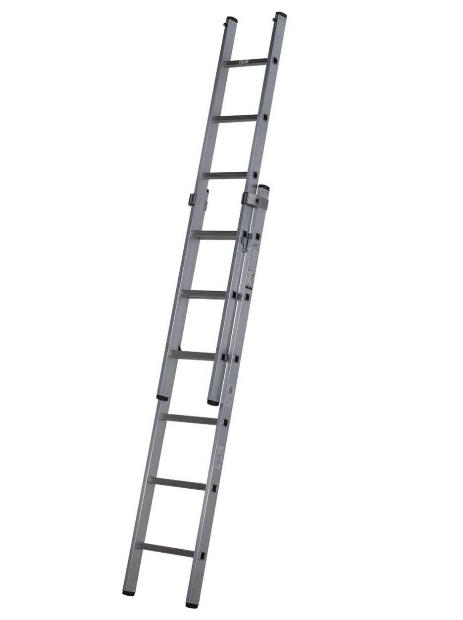 Double Section Straight Aluminum Ladder Bahrain