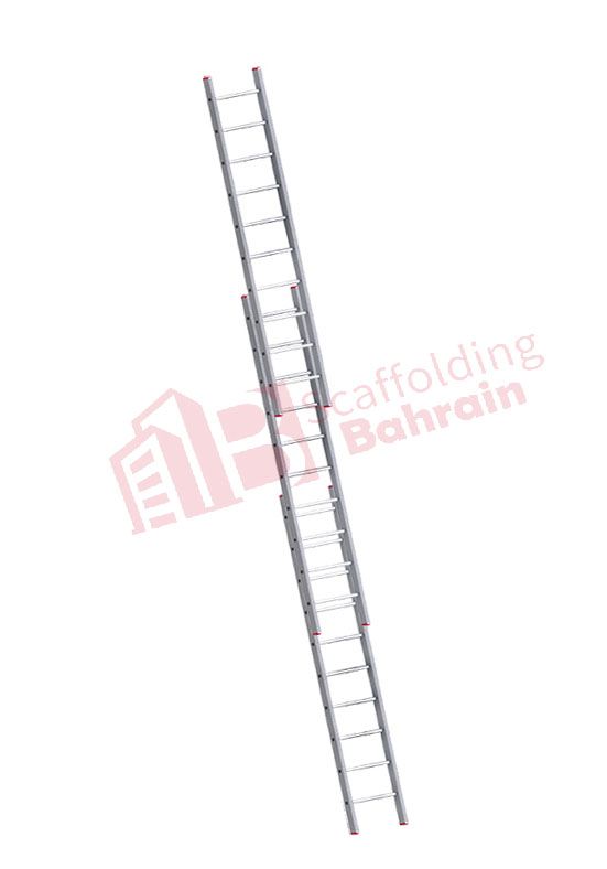 Triple Section Straight Aluminum Ladder Bahrain